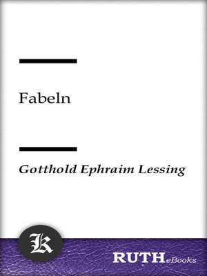cover image of Fabeln